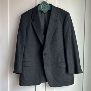 Ungaro Homme Mens Jacket 46R (56R EU) Wool Blazer Coat